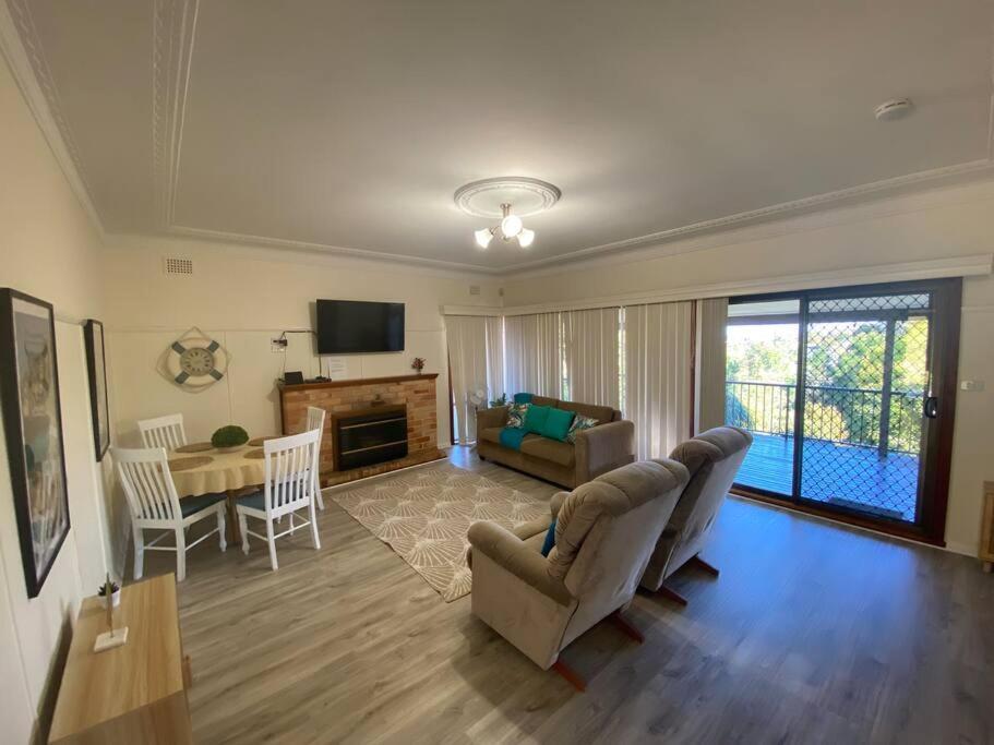 Boyle'S Beach House - Fully Furnished 3 Bedroom Home. Secure Parking. Nambucca Heads Exterior foto