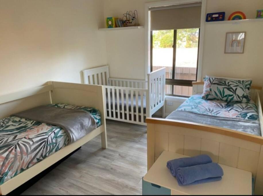 Boyle'S Beach House - Fully Furnished 3 Bedroom Home. Secure Parking. Nambucca Heads Exterior foto