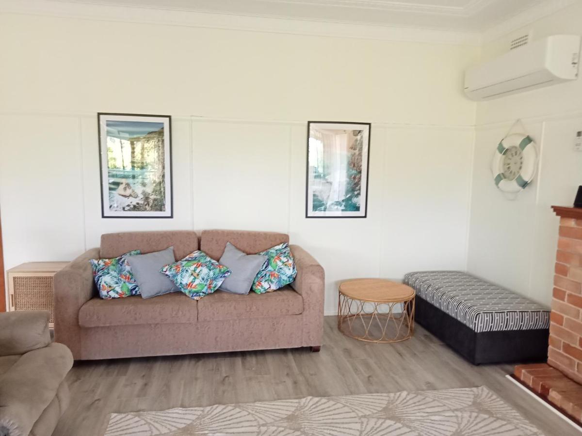 Boyle'S Beach House - Fully Furnished 3 Bedroom Home. Secure Parking. Nambucca Heads Exterior foto
